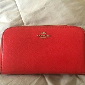 Coach wallet